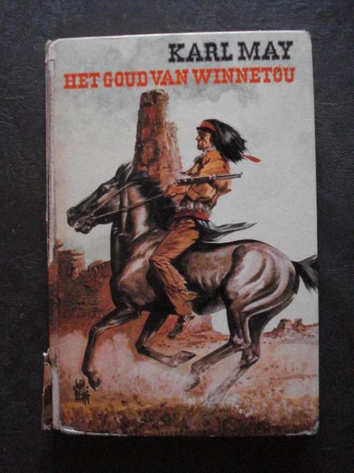 Het goud van winnetou - Karl May, Boeken, Avontuur en Actie, Gelezen, Ophalen of Verzenden