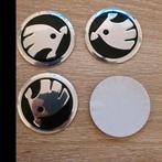 Skoda stickers /logo's dia 56 mm, Auto diversen, Autostickers, Ophalen of Verzenden
