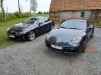 Porsche cayman en BMW 418 te koop, Auto's, Porsche, Te koop, Cayman, Benzine, Particulier