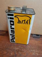 Olieblik Polaroil, Verzamelen, Blikken, Ophalen of Verzenden