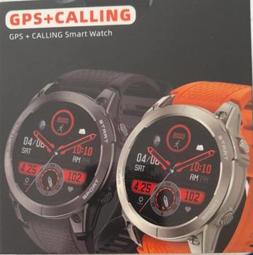 montre connectée avec GPS et Calling beschikbaar voor biedingen