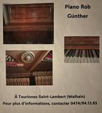 Piano Rob Günther à donner, Muziek en Instrumenten, Piano's, Ophalen, Zo goed als nieuw, Piano