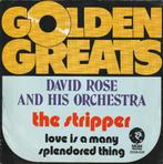 David Rose & his Orchestra - The stripper, Verzenden, 7 inch, Single, Zo goed als nieuw