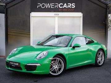 Porsche 911 C2 | PDK | SUNROOF | MEMORY | VOLLEDER, Cuir, Euro 5, Achat, Beige