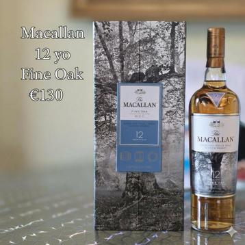 Macallan, Johnnie Walker Ghost & Rare Brora beschikbaar voor biedingen