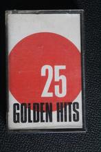 Various - 25 Golden Hits, CD & DVD, Cassettes audio, Pop, Utilisé, Envoi, Pré-enregistrées