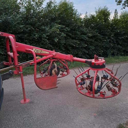 Pz strela hooischudder hark, Zakelijke goederen, Landbouw | Werktuigen, Ophalen