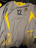 Matchworn maillot gardien Belgique, Ophalen of Verzenden, Shirt