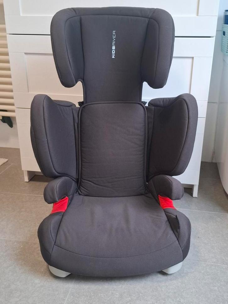 Kidsriver autostoel 15 tot 36kg, Kinderen en Baby's, Autostoeltjes, Zo goed als nieuw, Overige merken, 15 t/m 36 kg, Autogordel