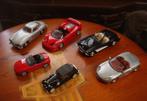 Burago 6 miniatuur auto's, Ophalen of Verzenden, Auto, Burago