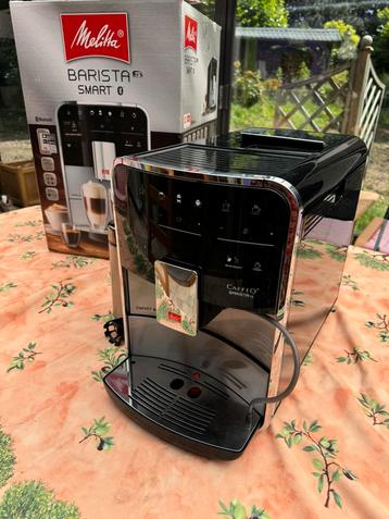 Machine à café Melitta Barista TS Smart connectée