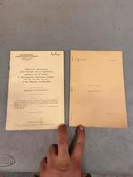 Vintage carnet blindé et char M24 M26 M47, Enlèvement ou Envoi