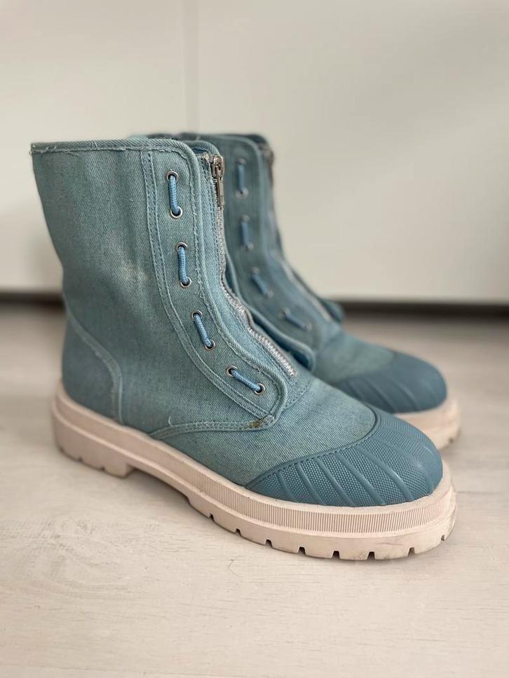 Bottes Oxmox Jeans taille 42, Vêtements | Femmes, Chaussures, Porté, Boots et Botinnes, Bleu, Enlèvement ou Envoi