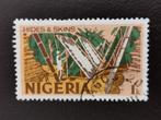 Nigeria 1973 - looien van dierenhuiden, Ophalen of Verzenden, Nigeria, Gestempeld