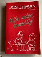 Boek Mijn vader toevallig Jos Ghysen, Utilisé, Enlèvement ou Envoi