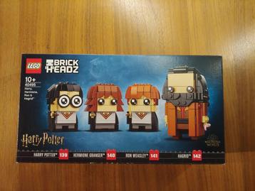 Lego 40495 Harry Potter Brickheads Harry, Hermione, Ron & Ha beschikbaar voor biedingen