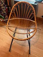 Rotan Schommelstoel, Huis en Inrichting, Stoelen, Ophalen, Gebruikt, Riet of Rotan, Eén