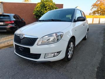 SKODA FABIA 1.2 TSI 125DKM EURO 5 / AIRCO / GEKEURD / beschikbaar voor biedingen