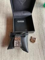 Femmes, Handtassen en Accessoires, Horloges | Dames, Guess, Zo goed als nieuw, Zilver