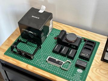 Sony A7C ii + extra's beschikbaar voor biedingen