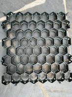 Grasdallen / Grindmatten – 24 stuks – ca. 9 m², Ophalen, Grind