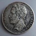 5 FRANCS LEOPOLD I 1849 TOP QUALITE ARGENT, Enlèvement ou Envoi, Monnaie en vrac, Argent, Argent