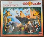 Puzzel 1000 stuks nieuw The Lion King, Nieuw, Ophalen of Verzenden, 500 t/m 1500 stukjes, Legpuzzel