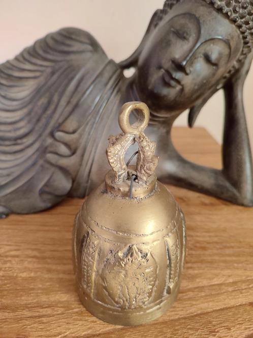 Oude boeddhistische bel, meditatie. Ganesh, Lady Buddha, Antiek en Kunst, Kunst | Niet-Westerse kunst, Ophalen of Verzenden