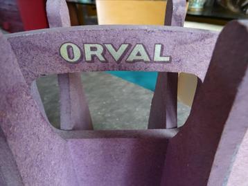 ANCIEN CASIER ORVAL VINTAGE COLLECTOR, Collections, Enlèvement ou Envoi, Utilisé, Bouteille(s), Autres marques
