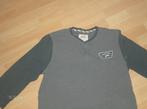 TRUI ZWART/GRIJS MERK VANS - MAAT L / ¾ MOUW, Kleding | Heren, Truien en Vesten, Maat 52/54 (L), Zwart, Ophalen of Verzenden, Vans