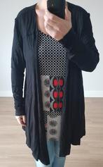 Jurk Joseph Ribkoff Tuniek Zwart Rood 48, Kleding | Dames, Verzenden, Maat 46/48 (XL) of groter, Joseph Ribkoff, Nieuw