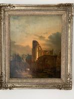 Schilderij van Ignace Van Regenmorter van 1848, Ophalen