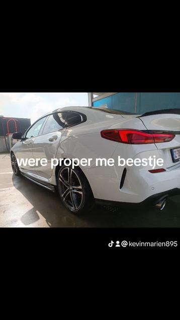 Bmw 218i Grand Coupé, Autos, BMW, Cuir, Achat, Carnet d'entretien, Boîte manuelle