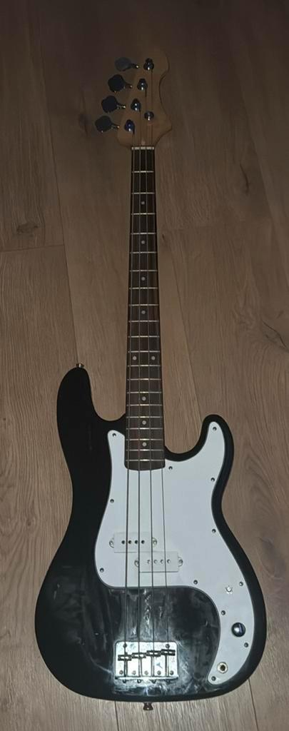 Fender Squier Debut Series Precision Bass gitaar, Muziek en Instrumenten, Snaarinstrumenten | Gitaren | Bas, Gebruikt, Ophalen