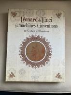 Livre relié Leonard de Vinci - Les machines et inventions, Ophalen, Zo goed als nieuw