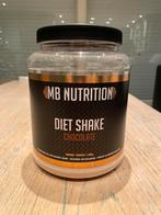 MB Nutrion - diet shake chocolade, Poeder of Drank, Ophalen of Verzenden, Zo goed als nieuw