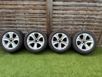 BMW x5 velgen schade vrij met runflat banden 19” beschikbaar voor biedingen