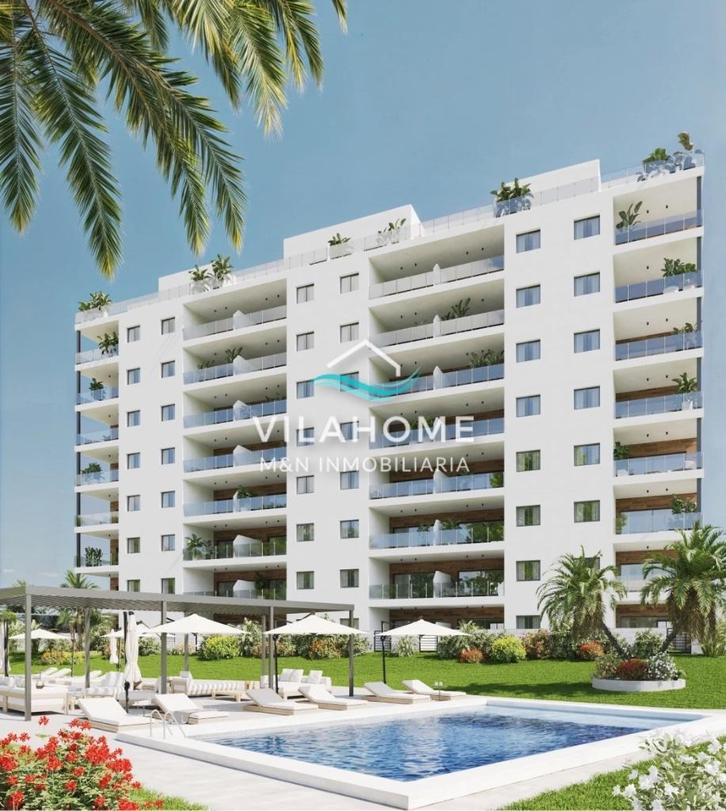 NIEUWE PROMOTIE IN VILLAJOYOSA, Immo, Buitenland, Spanje, Appartement, Stad
