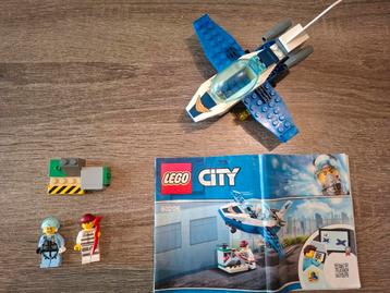 2 Lego City sets 60239 en 69206 beschikbaar voor biedingen