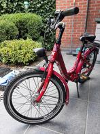 KALKHOFF FIETS ROOD, Ophalen, Gebruikt, 20 inch, Kalkhoff