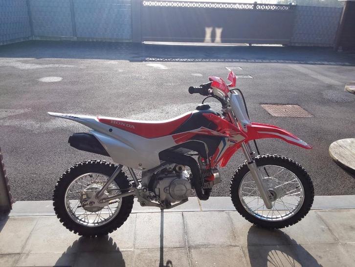 Moto, Motoren, Motoren | Honda, Particulier, Crossmotor, 1 cilinder, Ophalen