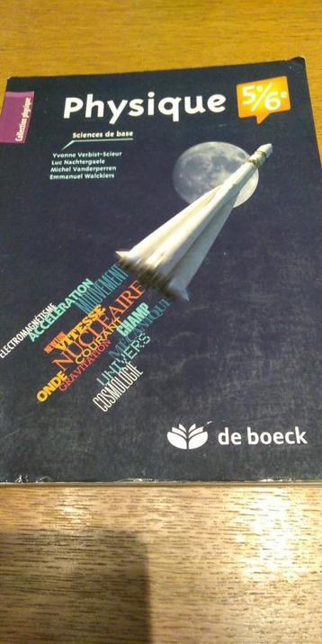 Physique 5è/6è (science de base) beschikbaar voor biedingen