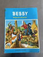 Bessy - 106. Klinga van de lynxen - sc - herdruk-1980, Gelezen, Willy Vandersteen, Eén stripboek, Ophalen of Verzenden