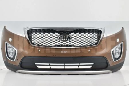 Bumper KIA SORENTO 2015- Voorbumper 03738, Auto-onderdelen, Carrosserie, Bumper, Voor, Gebruikt, 6 maanden garantie, Ophalen of Verzenden