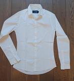 Getailleerd wit overhemd maat XS (zie foto label), Ophalen of Verzenden, Zo goed als nieuw, Wit
