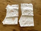 2 pyjama's wit met sterren Next, Nacht- of Onderkleding, Gebruikt, Meisje, Ophalen of Verzenden