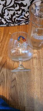 Oud Leffe-glas, perfecte staat, Ophalen, Zo goed als nieuw, Glas of Glazen, Leffe