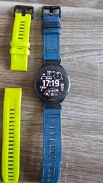 Garmin 965 zwart horloge, Handtassen en Accessoires, Sporthorloges, Ophalen, GARMIN, Gebruikt, Zwart