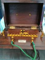 Medisch elektrotherapie instrument Albert Klein  1898-1910, Antiek en Kunst, Ophalen