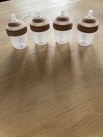 Difrax mammafeel zuigfles 150 ml (4 flesjes), Kinderen en Baby's, Babyvoeding en Toebehoren, Ophalen of Verzenden, Gebruikt